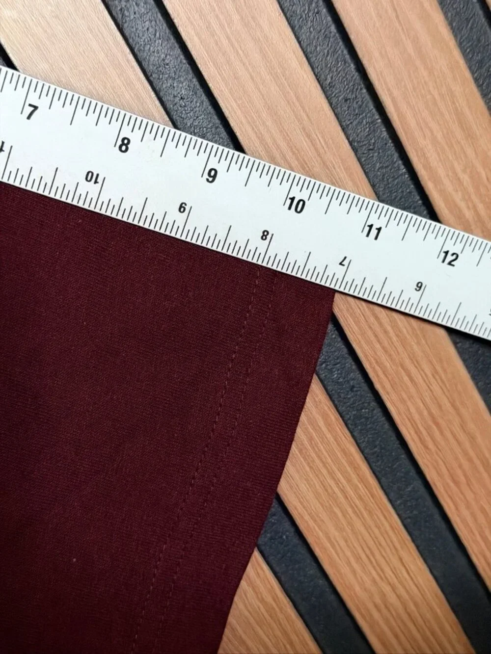 Carhartt T Shirt Large Mens Burgundy Loose Fit Short Sleeve Pocket Tee